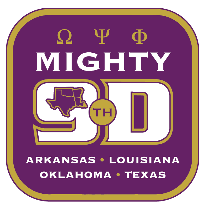 Epsilon Alpha Ques Ninth District History